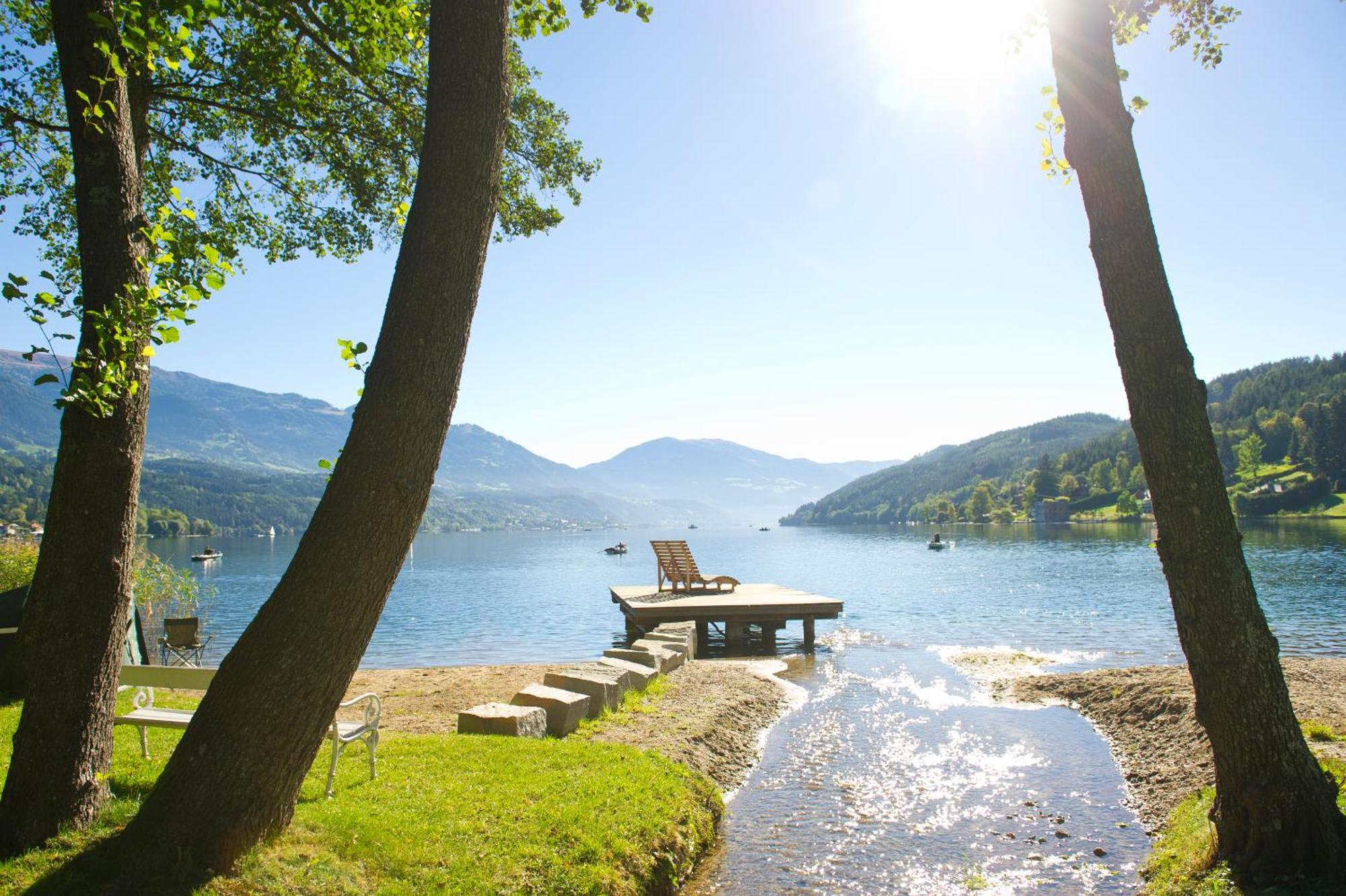 Gasthof Pension Perauer Lieserhofen Exteriér fotografie