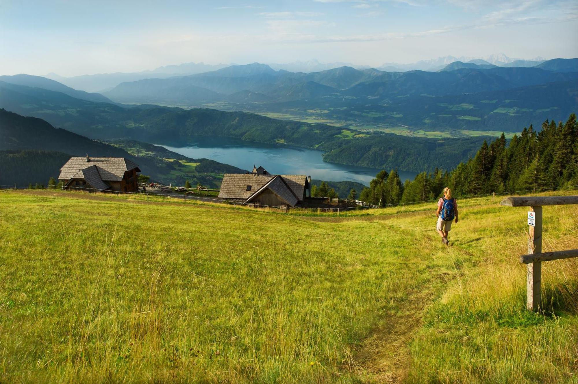 Gasthof Pension Perauer Lieserhofen Exteriér fotografie