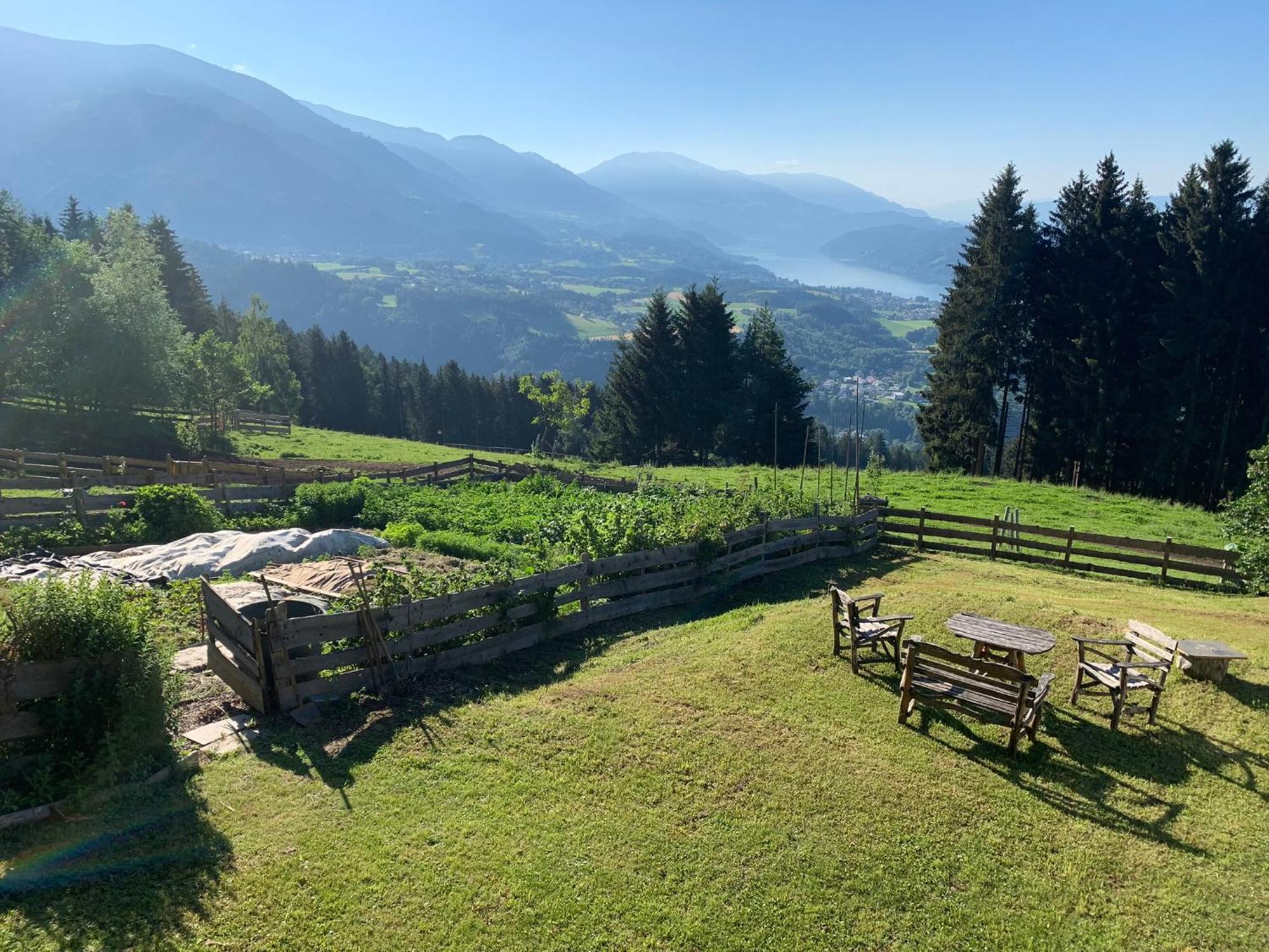 Gasthof Pension Perauer Lieserhofen Exteriér fotografie