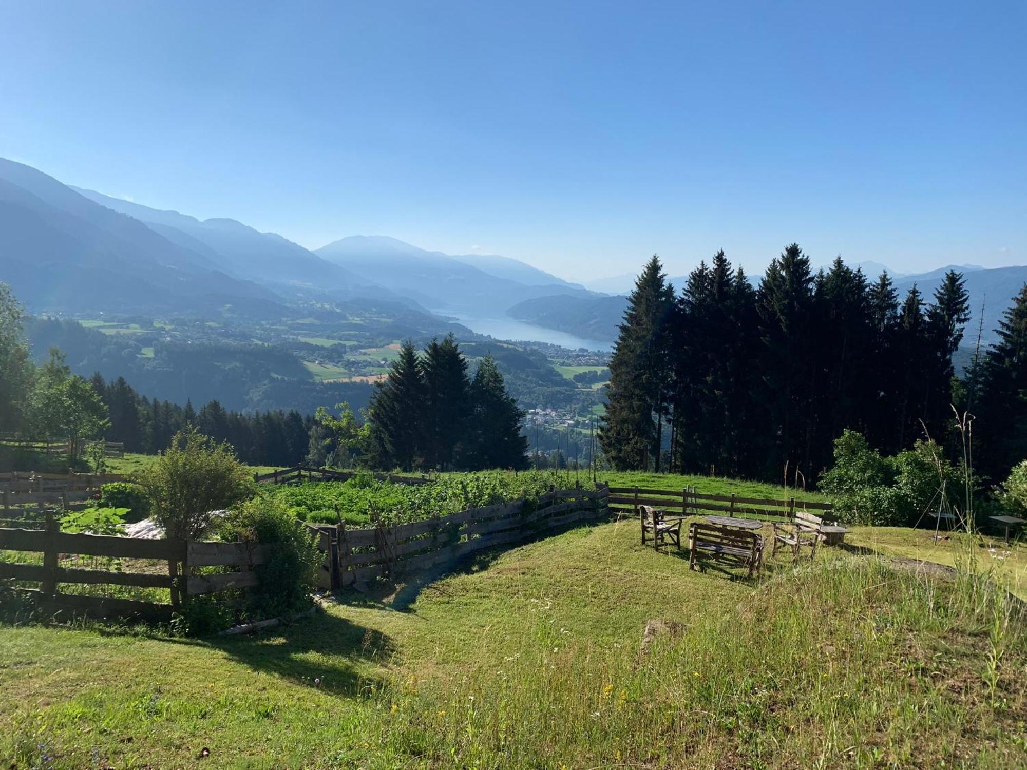 Gasthof Pension Perauer Lieserhofen Exteriér fotografie