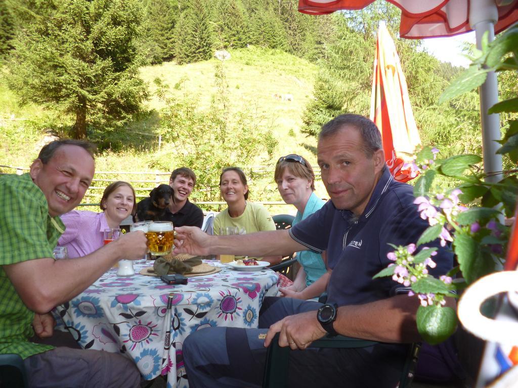 Gasthof Pension Perauer Lieserhofen Exteriér fotografie