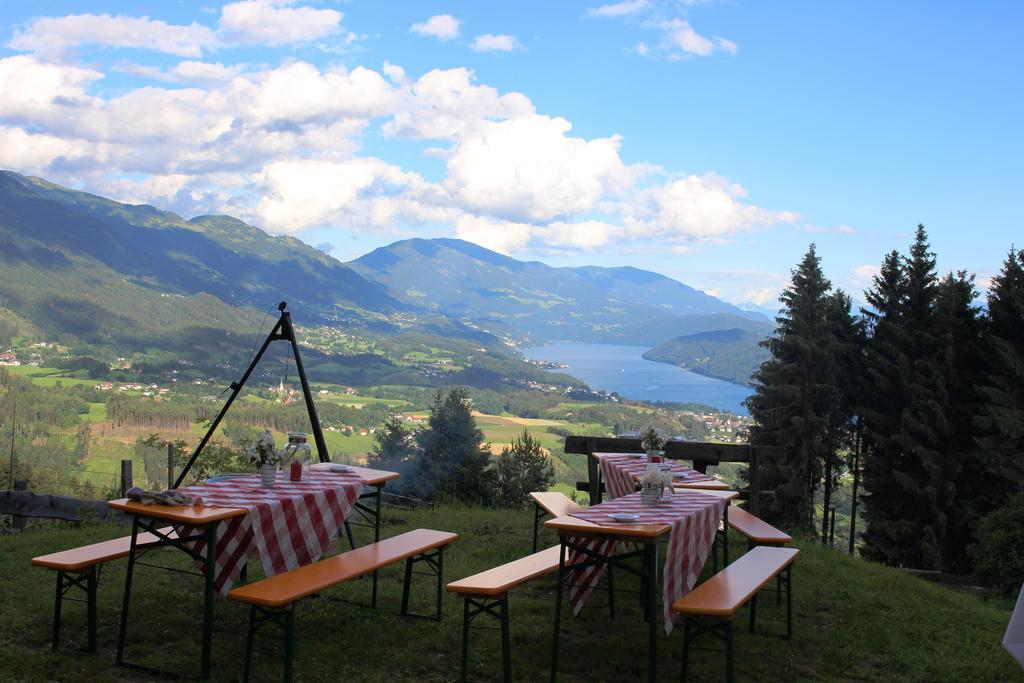 Gasthof Pension Perauer Lieserhofen Exteriér fotografie