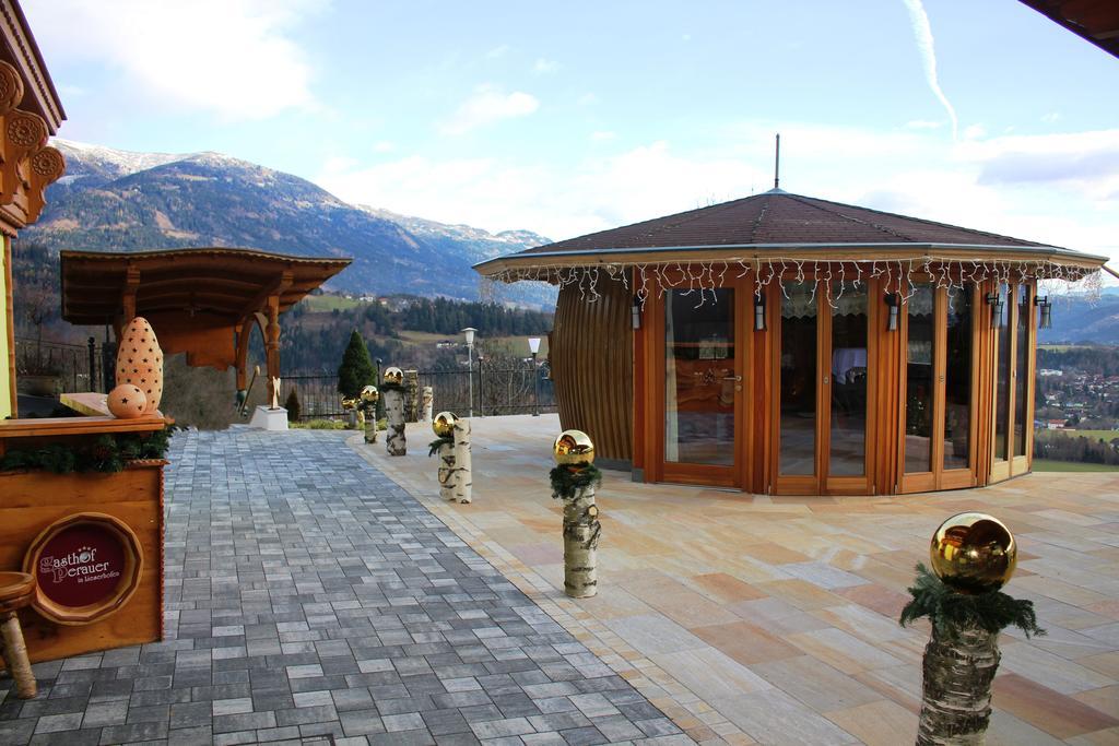 Gasthof Pension Perauer Lieserhofen Exteriér fotografie