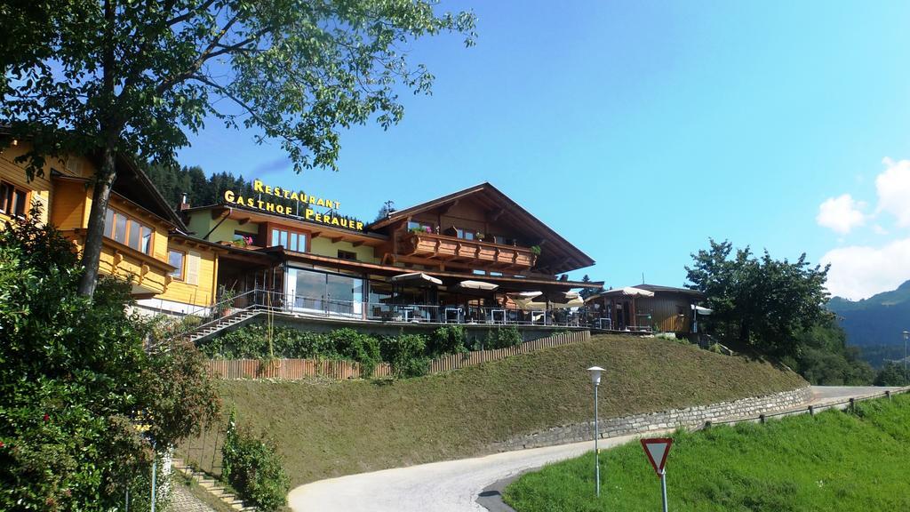 Gasthof Pension Perauer Lieserhofen Exteriér fotografie