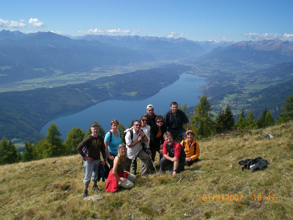 Gasthof Pension Perauer Lieserhofen Exteriér fotografie