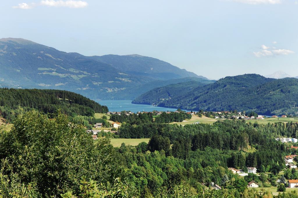 Gasthof Pension Perauer Lieserhofen Exteriér fotografie