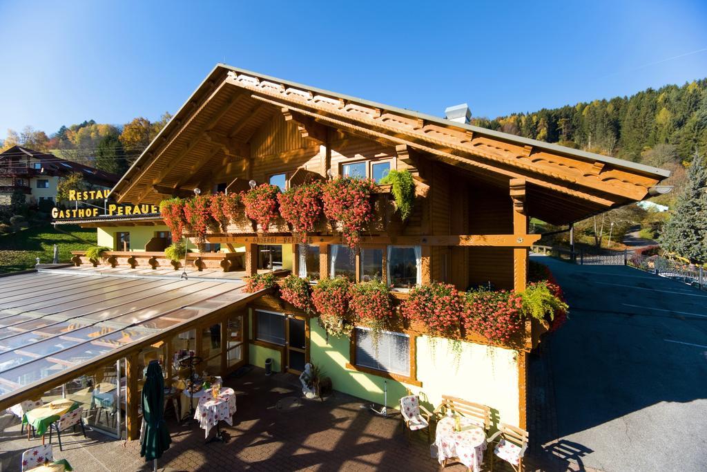 Gasthof Pension Perauer Lieserhofen Exteriér fotografie