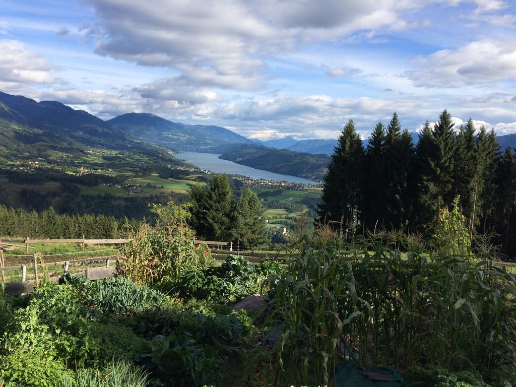 Gasthof Pension Perauer Lieserhofen Exteriér fotografie