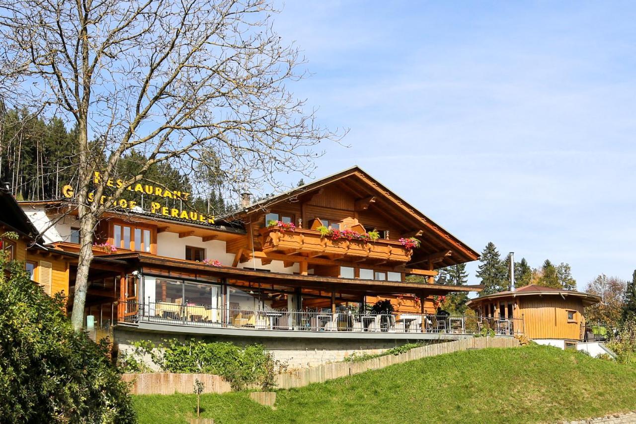 Gasthof Pension Perauer Lieserhofen Exteriér fotografie