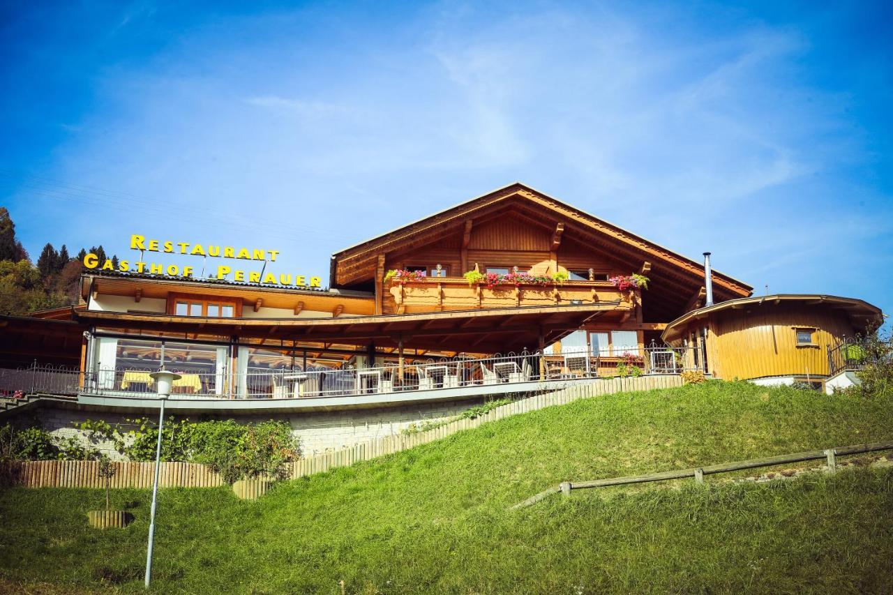 Gasthof Pension Perauer Lieserhofen Exteriér fotografie