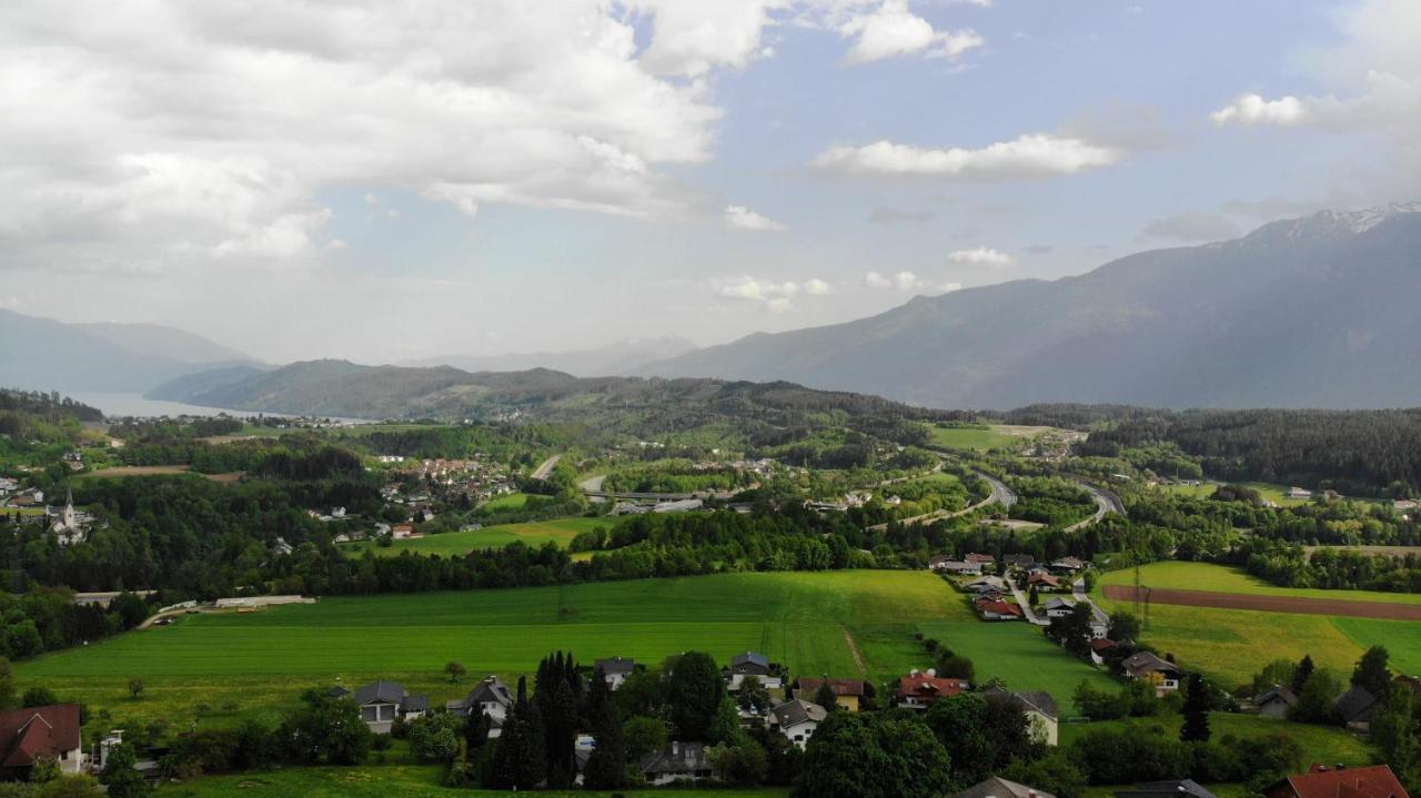 Gasthof Pension Perauer Lieserhofen Exteriér fotografie